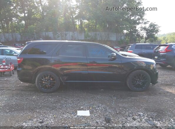 1C4SDJCT4GC416229 2016 DODGE DURANGO Black Вид задньої частини салону
