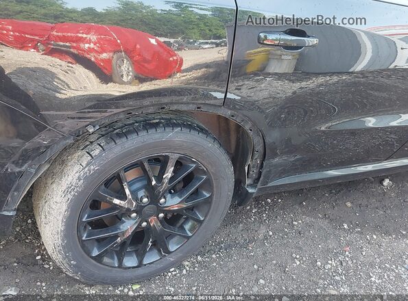 1C4SDJCT4GC416229 2016 DODGE DURANGO Black Вид спереду