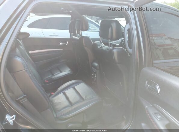 1C4SDJCT4GC416229 2016 DODGE DURANGO Black Вид наклейки з VIN-кодом