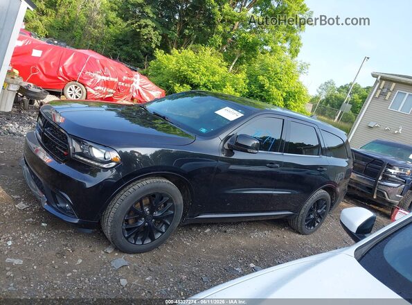1C4SDJCT4GC416229 2016 DODGE DURANGO Black Панорамний вид салону 360°