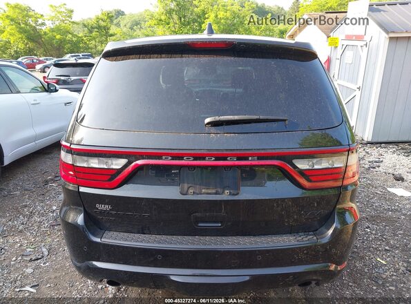 1C4SDJCT4GC416229 2016 DODGE DURANGO Black 