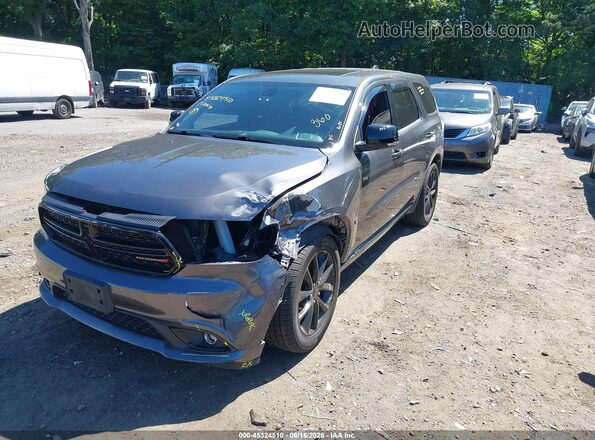 1C4SDJCT4HC675532 2017 DODGE DURANGO Black Przód lewy