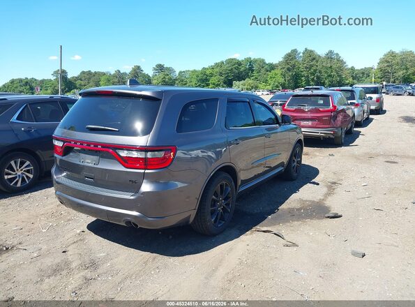 1C4SDJCT4HC675532 2017 DODGE DURANGO Black Tył prawy
