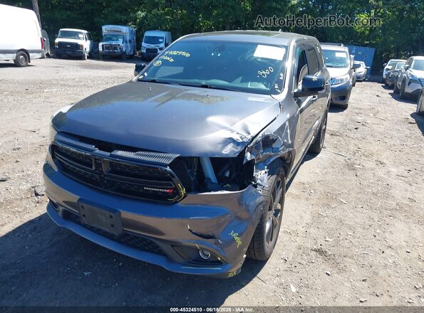1C4SDJCT4HC675532 2017 DODGE DURANGO Black Widok z przodu