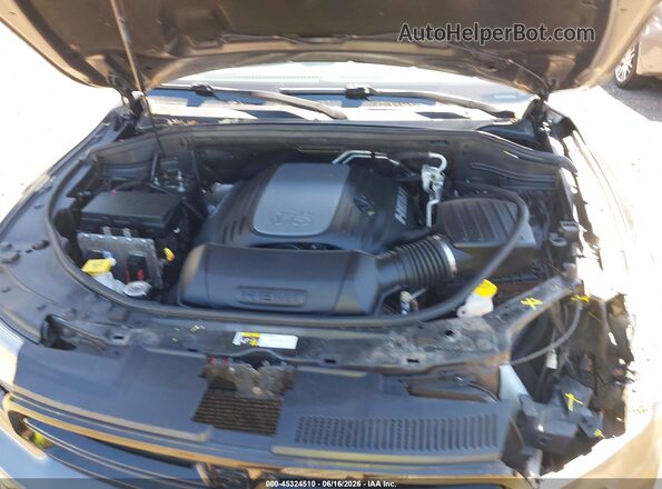 1C4SDJCT4HC675532 2017 DODGE DURANGO Black Widok z tyłu