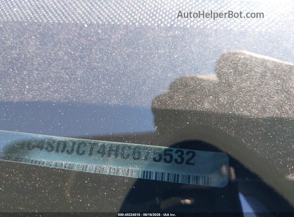 1C4SDJCT4HC675532 2017 DODGE DURANGO Black 