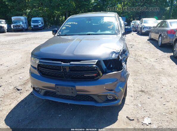 1C4SDJCT4HC675532 2017 DODGE DURANGO Black Widok zestawu wskaźników