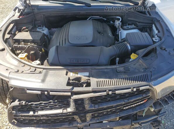 1C4SDJCT4HC857554 2017 DODGE DURANGO White Вид підкапотного простору