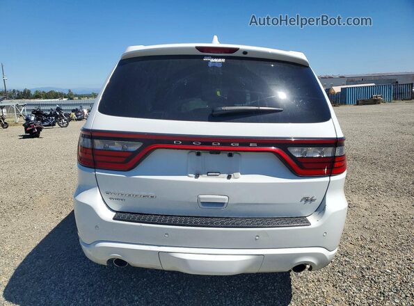 1C4SDJCT4HC857554 2017 DODGE DURANGO White Вид ззаду