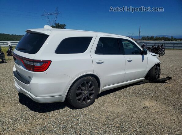 1C4SDJCT4HC857554 2017 DODGE DURANGO White Задня права чверть