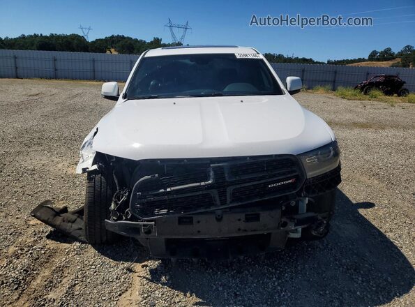 1C4SDJCT4HC857554 2017 DODGE DURANGO White Вид спереду