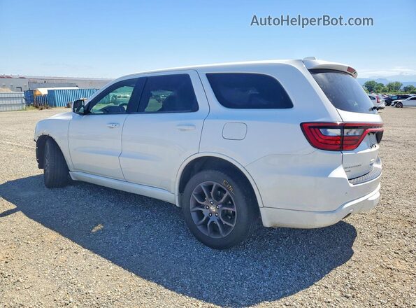 1C4SDJCT4HC857554 2017 DODGE DURANGO White Задня ліва чверть