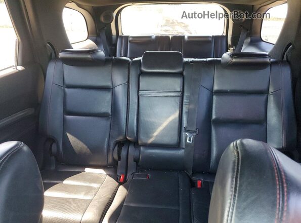 1C4SDJCT4HC857554 2017 DODGE DURANGO White Вид задніх сидінь