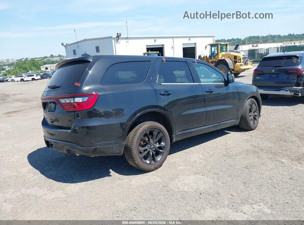 1C4SDJCT4LC228739 2020 DODGE DURANGO Black უკანა მარჯვენა