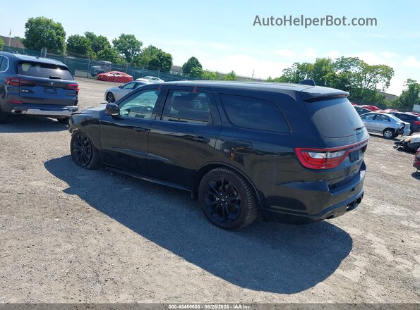 1C4SDJCT4LC228739 2020 DODGE DURANGO Black უკანა მარცხენა