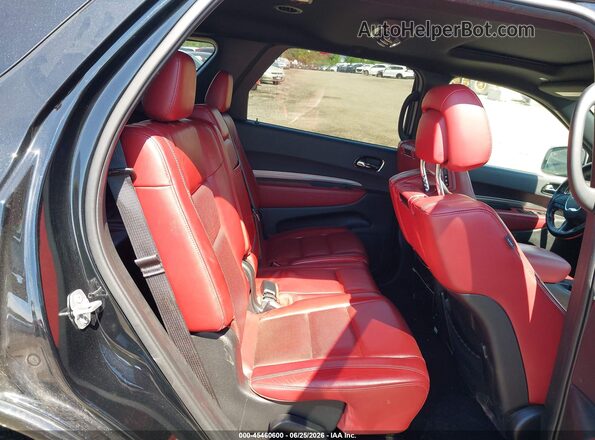 1C4SDJCT4LC228739 2020 DODGE DURANGO Black VIN კოდის სტიკერის ხედი