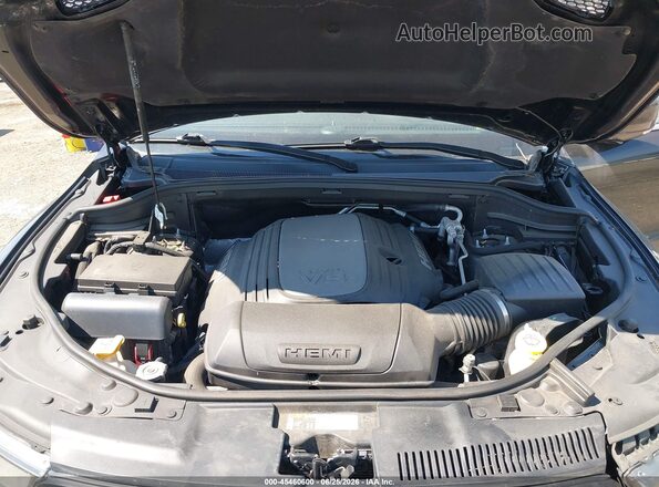 1C4SDJCT4LC228739 2020 DODGE DURANGO Black უკანა ხედი