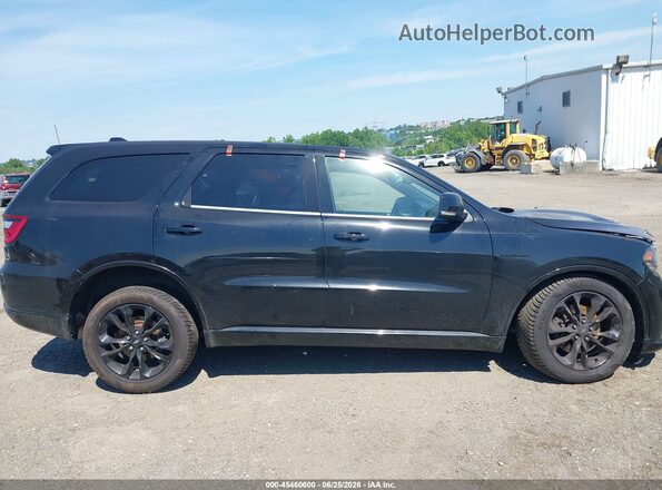 1C4SDJCT4LC228739 2020 DODGE DURANGO Black სალონის 360-გრადუსიანი ხედი