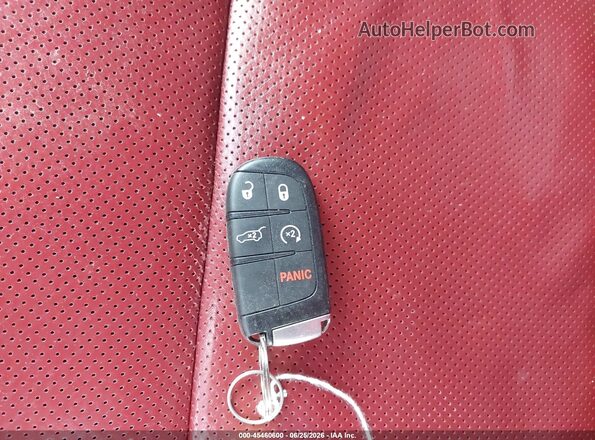 1C4SDJCT4LC228739 2020 DODGE DURANGO Black წინა პანელის ხედი