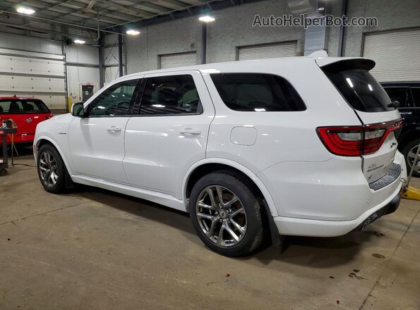 1C4SDJCT4NC106823 2022 DODGE DURANGO White Հետևի ձախ
