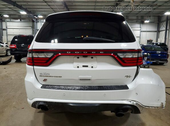1C4SDJCT4NC106823 2022 DODGE DURANGO White Հետևի տեսք