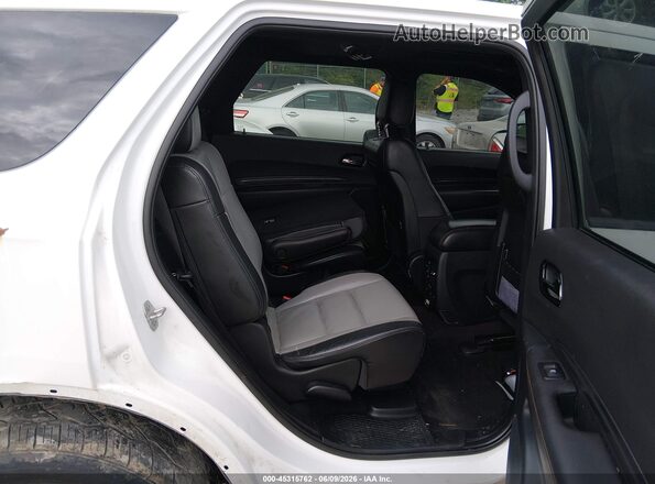 1C4SDJCT4NC195681 2022 DODGE DURANGO White Vista de la etiqueta del VIN