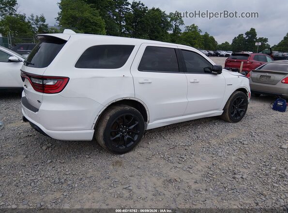 1C4SDJCT4NC195681 2022 DODGE DURANGO White Trasero derecho