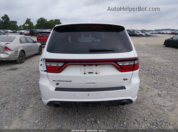 1C4SDJCT4NC195681 2022 DODGE DURANGO White 