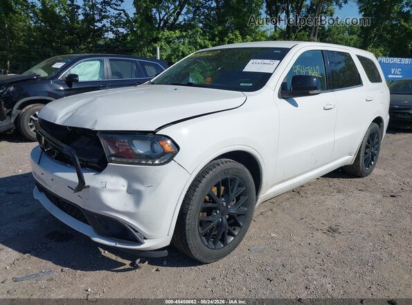 1C4SDJCT5GC465763 2016 DODGE DURANGO White წინა ხედი