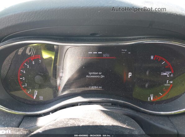 1C4SDJCT5GC465763 2016 DODGE DURANGO White უკანა სავარძლების ხედი