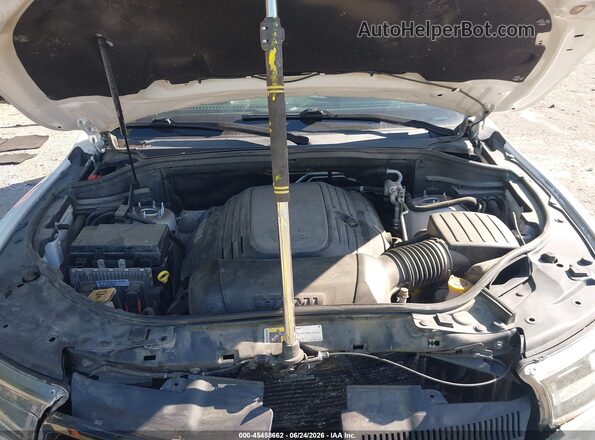 1C4SDJCT5GC465763 2016 DODGE DURANGO White უკანა ხედი
