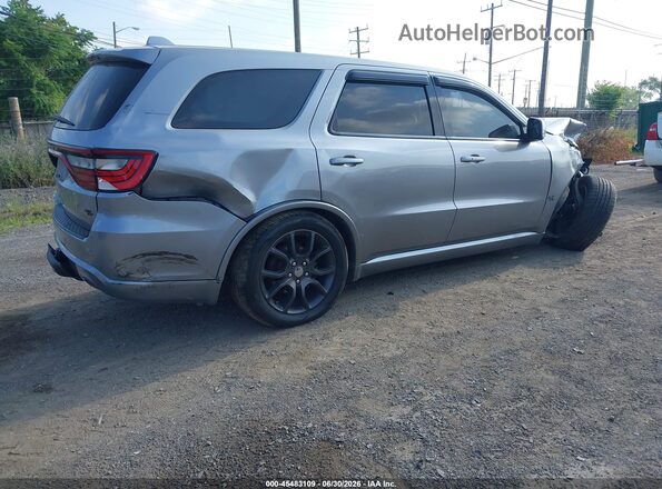 1C4SDJCT5HC783173 2017 DODGE DURANGO Silver უკანა მარჯვენა