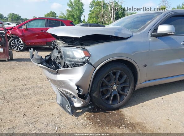 1C4SDJCT5HC783173 2017 DODGE DURANGO Silver წინა ხედი