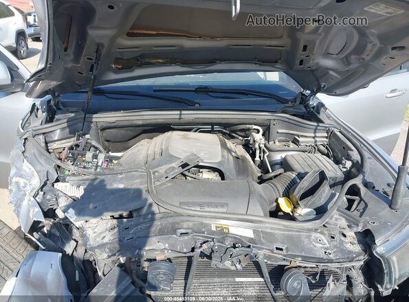 1C4SDJCT5HC783173 2017 DODGE DURANGO Silver უკანა ხედი