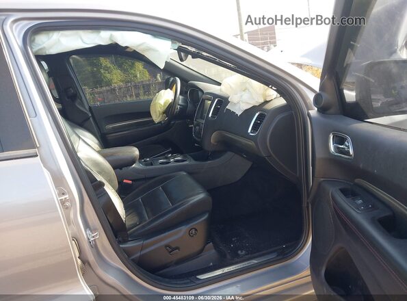 1C4SDJCT5HC783173 2017 DODGE DURANGO Silver წინა სალონის ხედი