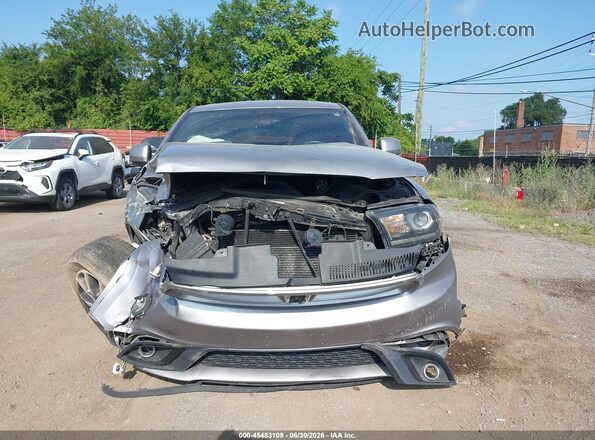 1C4SDJCT5HC783173 2017 DODGE DURANGO Silver ხელსაწყოთა პანელის ხედი