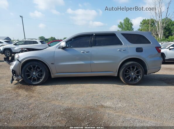 1C4SDJCT5HC783173 2017 DODGE DURANGO Silver სალონის 360-გრადუსიანი ხედი