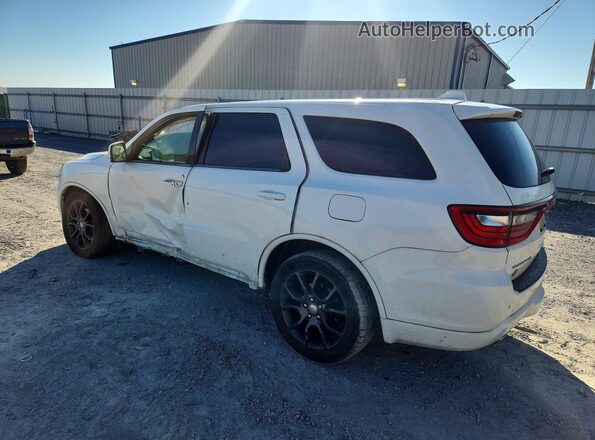 1C4SDJCT5JC415176 2018 DODGE DURANGO White Tył lewy