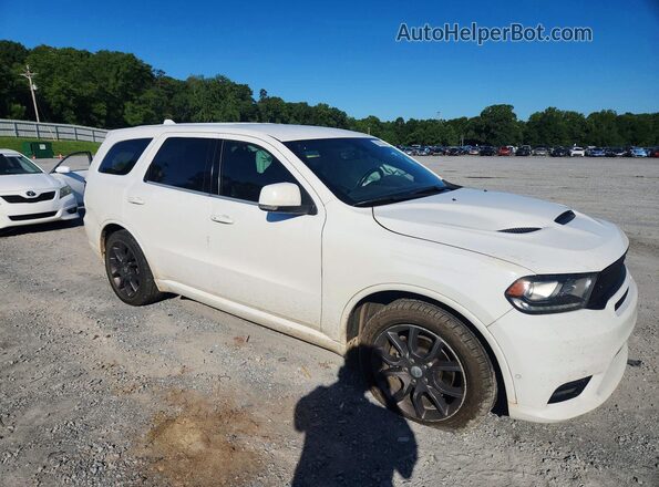 1C4SDJCT5JC415176 2018 DODGE DURANGO White Przód prawy
