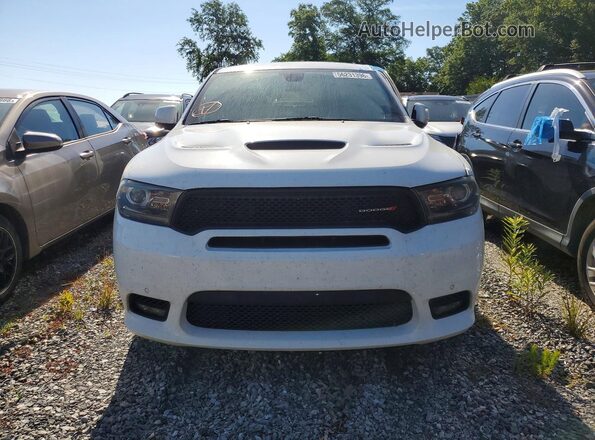 1C4SDJCT5JC415176 2018 DODGE DURANGO White Widok z przodu