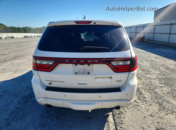 1C4SDJCT5JC415176 2018 DODGE DURANGO White Widok z tyłu