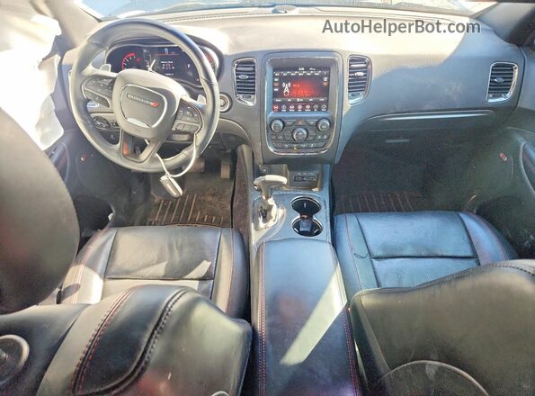 1C4SDJCT5JC415176 2018 DODGE DURANGO White Widok deski rozdzielczej