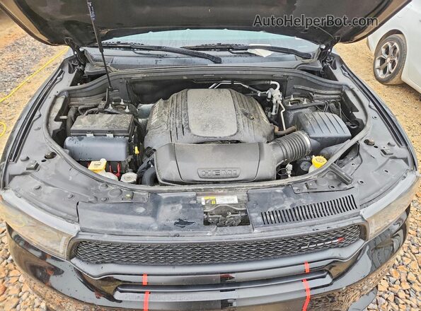 1C4SDJCT5LC253603 2020 DODGE DURANGO Черный 