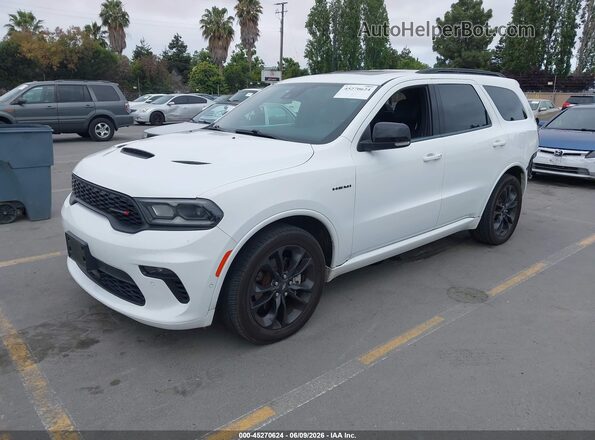 1C4SDJCT5PC549971 2023 DODGE DURANGO White Front left