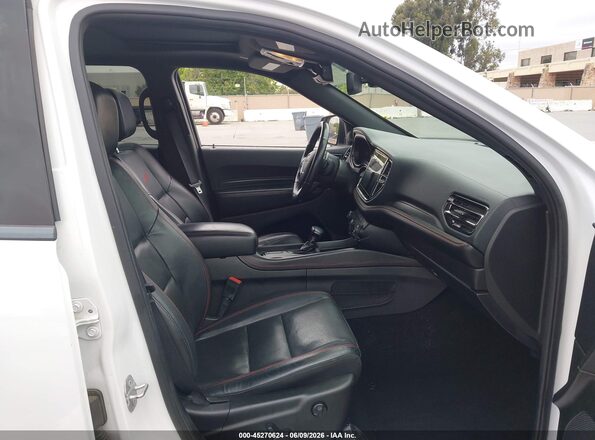 1C4SDJCT5PC549971 2023 DODGE DURANGO White Front interior view
