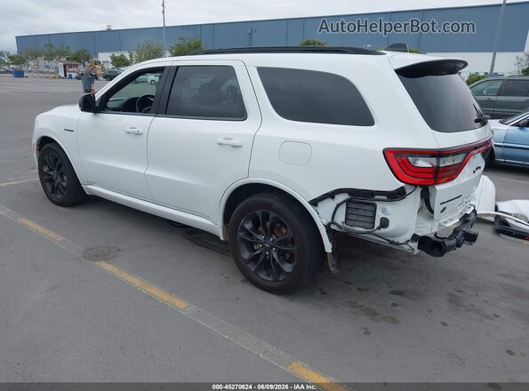 1C4SDJCT5PC549971 2023 DODGE DURANGO White Rear left