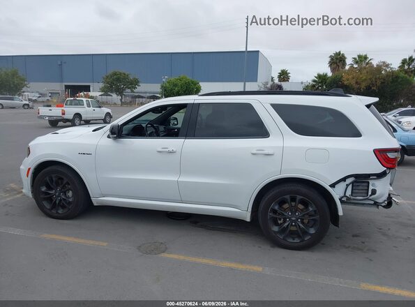 1C4SDJCT5PC549971 2023 DODGE DURANGO White 
