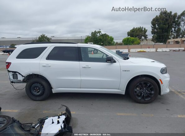 1C4SDJCT5PC549971 2023 DODGE DURANGO White 360 interior view