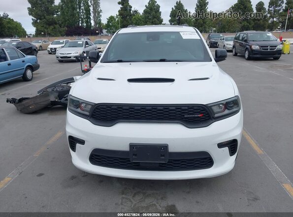 1C4SDJCT5PC549971 2023 DODGE DURANGO White Rear interior view