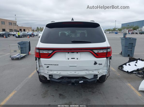 1C4SDJCT5PC549971 2023 DODGE DURANGO White 